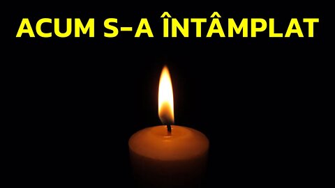 PREȘEDINTELE ÎN DOLIU