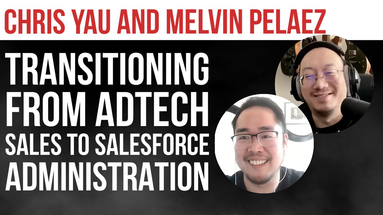 Episode Four - From Yelp Ad Tech Sales to Salesforce with Melvin Pelaez