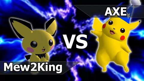 The Best Pichu vs. The Best Pikachu - Axe vs. Mew2King