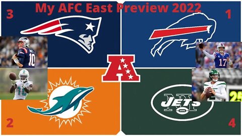 Buffalo Bills Super Bowl? Miami Dolphins Surprise? Patriots on decline? AFC East Preview 2022