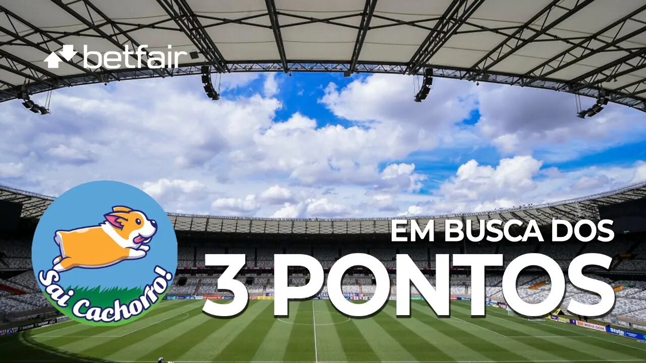 Em busca dos 3 pontos