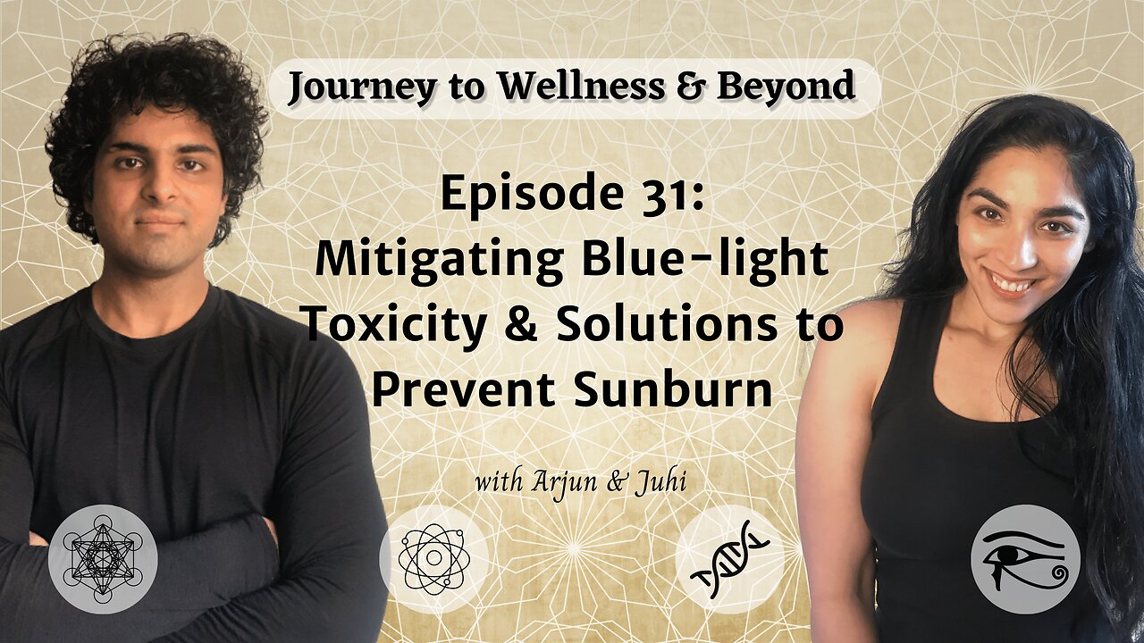 Episode 31: Mitigating Blue-light Toxicity & Solutions to Prevent Sunburn