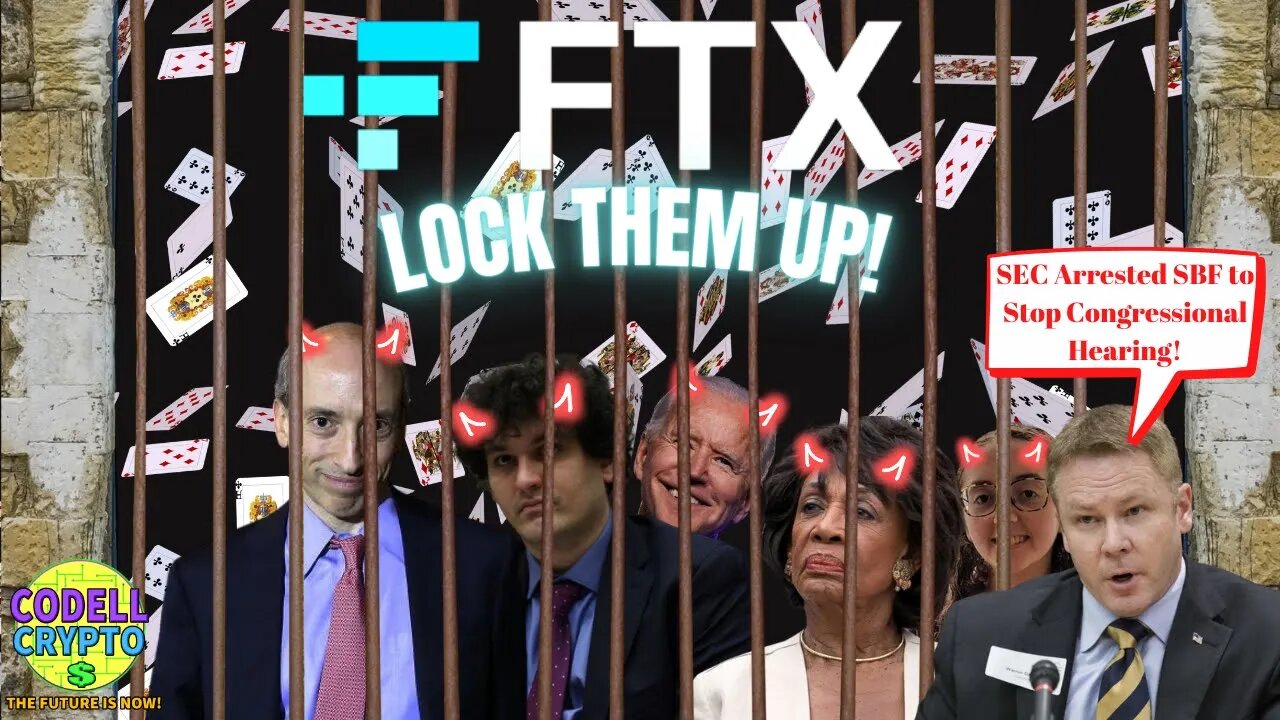 #FTX LOCK THEM UP! #CRYPTO #DEFI #BTC #Blockchain #XRP #ADA