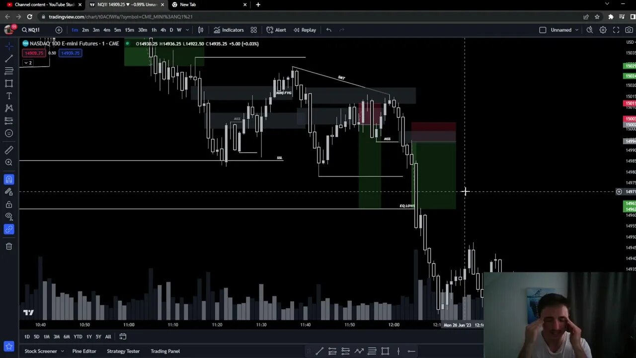 Getting OVER Losing Trades While Day Trading! (Managing Risk)