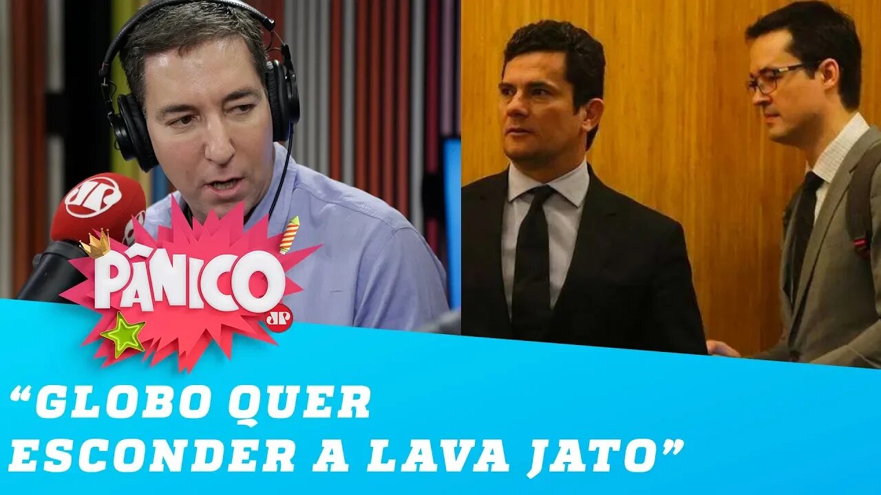 Glenn Greenwald diz que a Globo quer esconder vazamentos da Lava Jato
