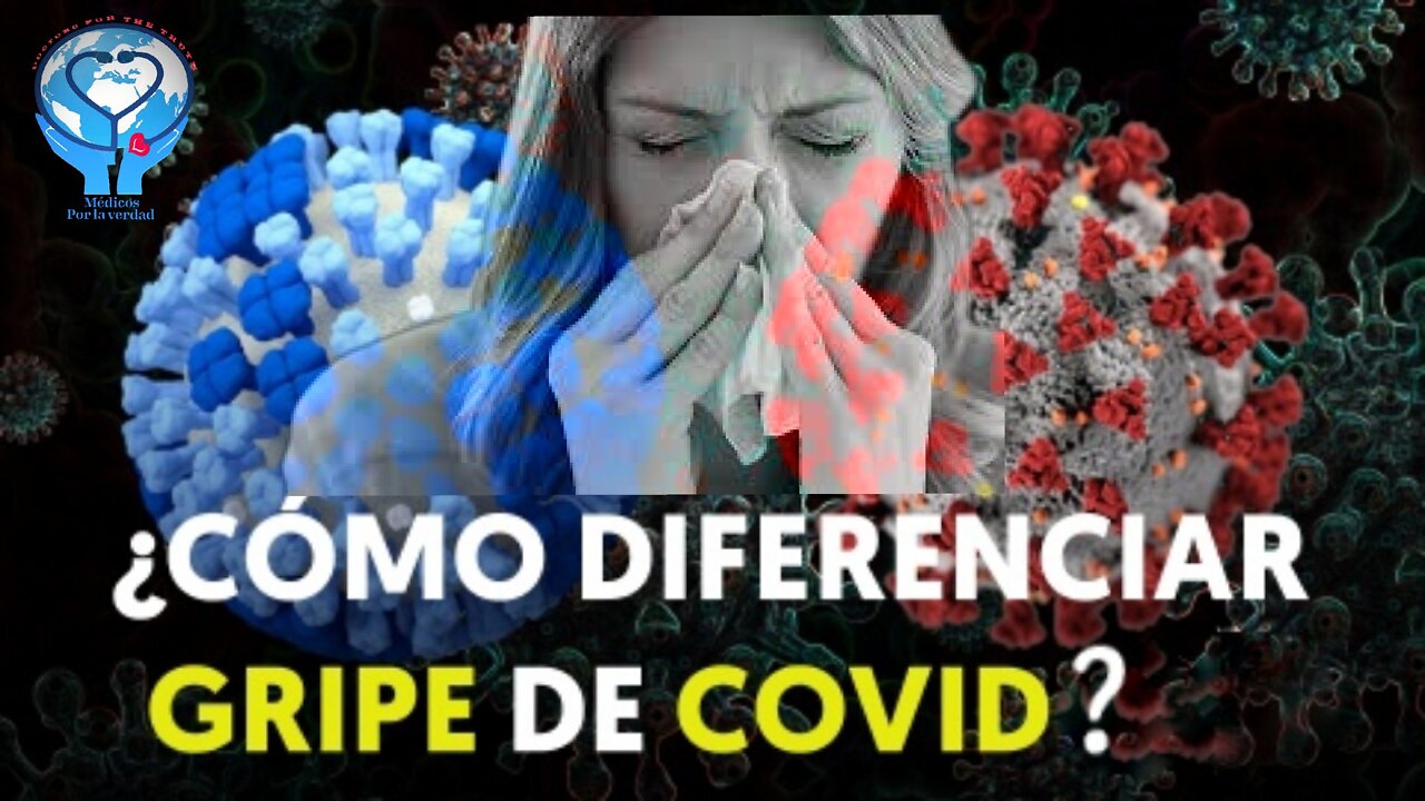 ¿CÓMO DIFERENCIAR GRIPE DE COVID?