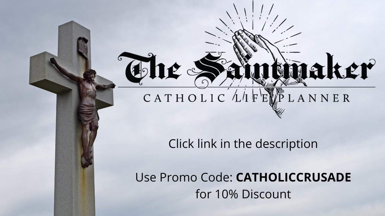 Catholic Life Planner - The Saintmaker