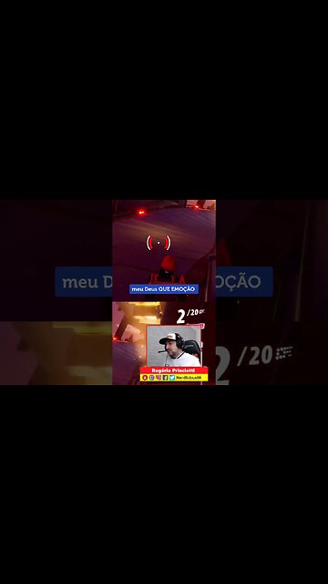 ⭐️SHORTS! Altas emoções jogando STAMPEDE: RACING ROYALE! Já jogou por aí?! #shorts