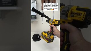 What's Your Hammer Drill Pick?