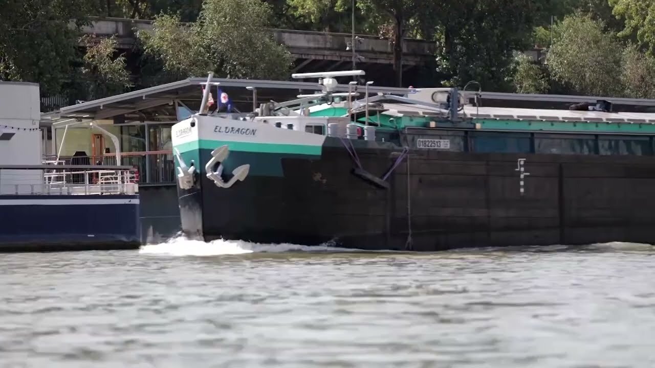 Seine swim training canceled again over pollution, current | REUTERS| RN ✅