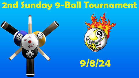 2nd Sunday 9-Ball Tournament