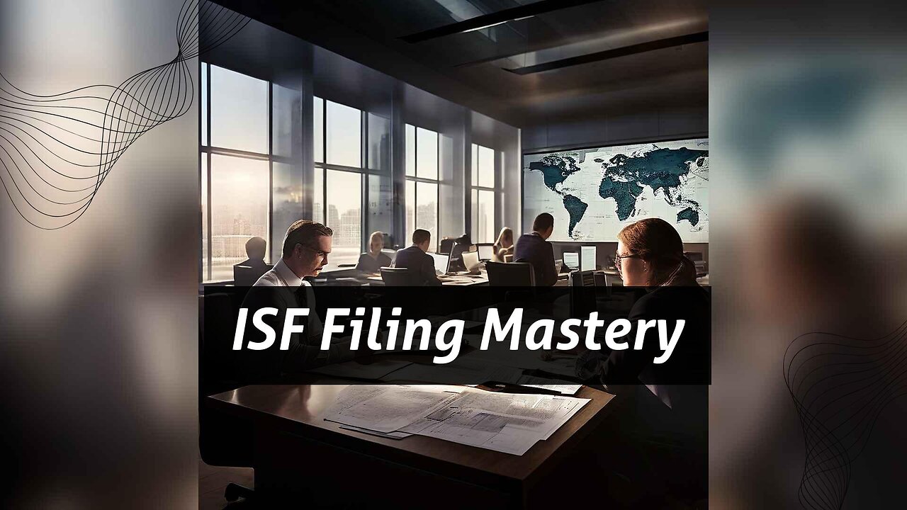 Unveiling the Power of ISF Filing: Protecting Your Cargo with a Security Shield