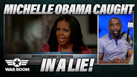 Michelle Obama Caught In A Lie About Her Daughters