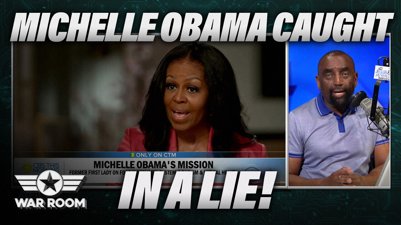 Michelle Obama Caught In A Lie About Her Daughters