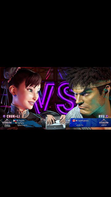 Kuya Kalbo SF6 Casual Match Roundup. Chun Li 4-star Diamond Rank [Hori Fight Stick]