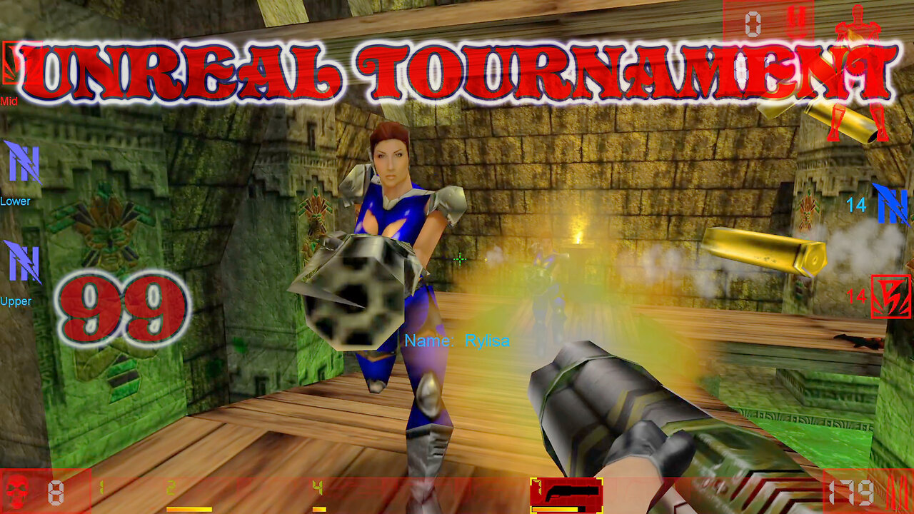 Challenging Olden Domination Map Unreal Tournament 99 Win