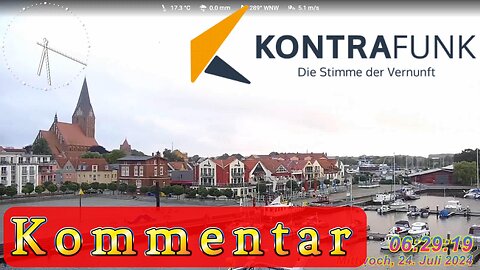 Kommentar im Kontrafunk 24.07.2024 - Alexander Meschnig #glaubewenig, #hinterfragealles