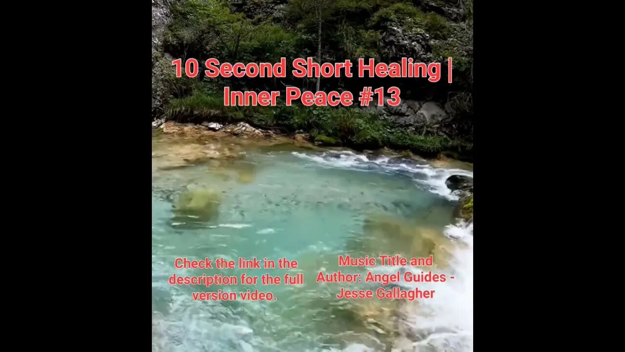 10 Second Short Healing Inner Peace | Meditation Music | Angel Guides | #13 #Meditation #shorts