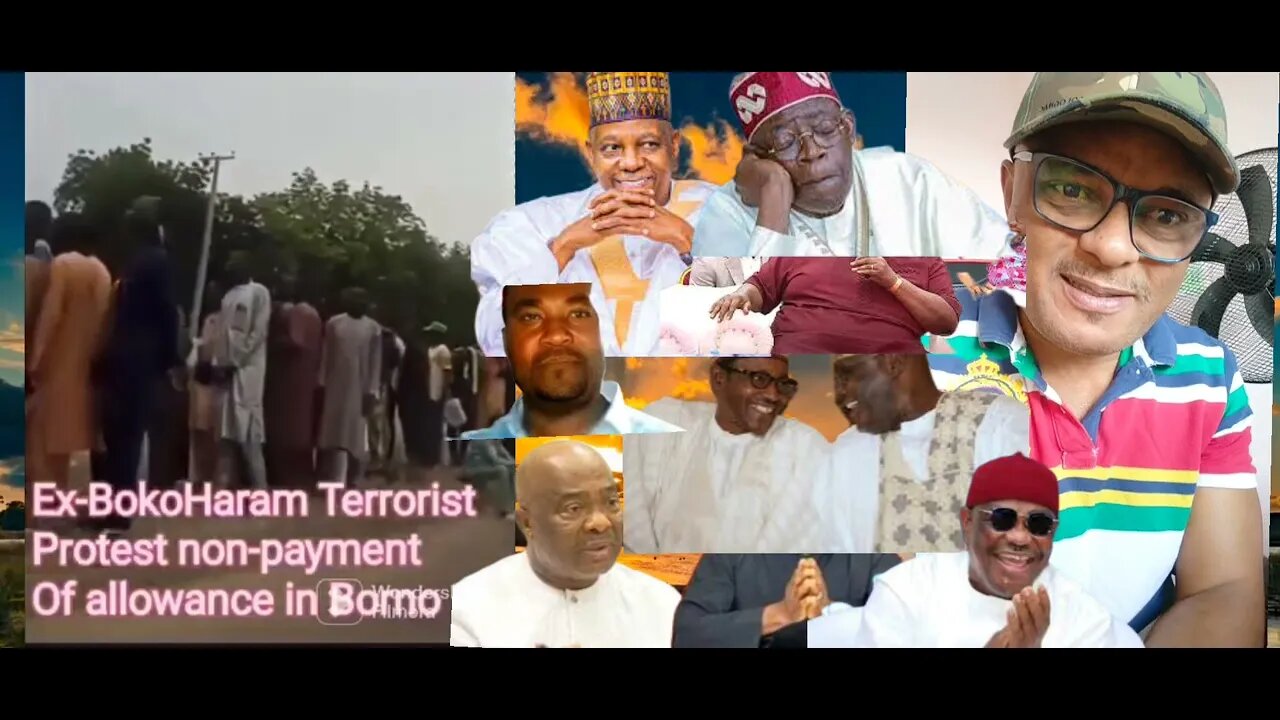 Terrorists Even Protest Over 1 Month Allowance 🤣 New Nigeria 🤣🤣🤣🤣🤣