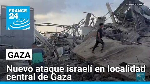 Ataque israelí en Gaza deja al menos 17 muertos de una misma familia • FRANCE 24 Español