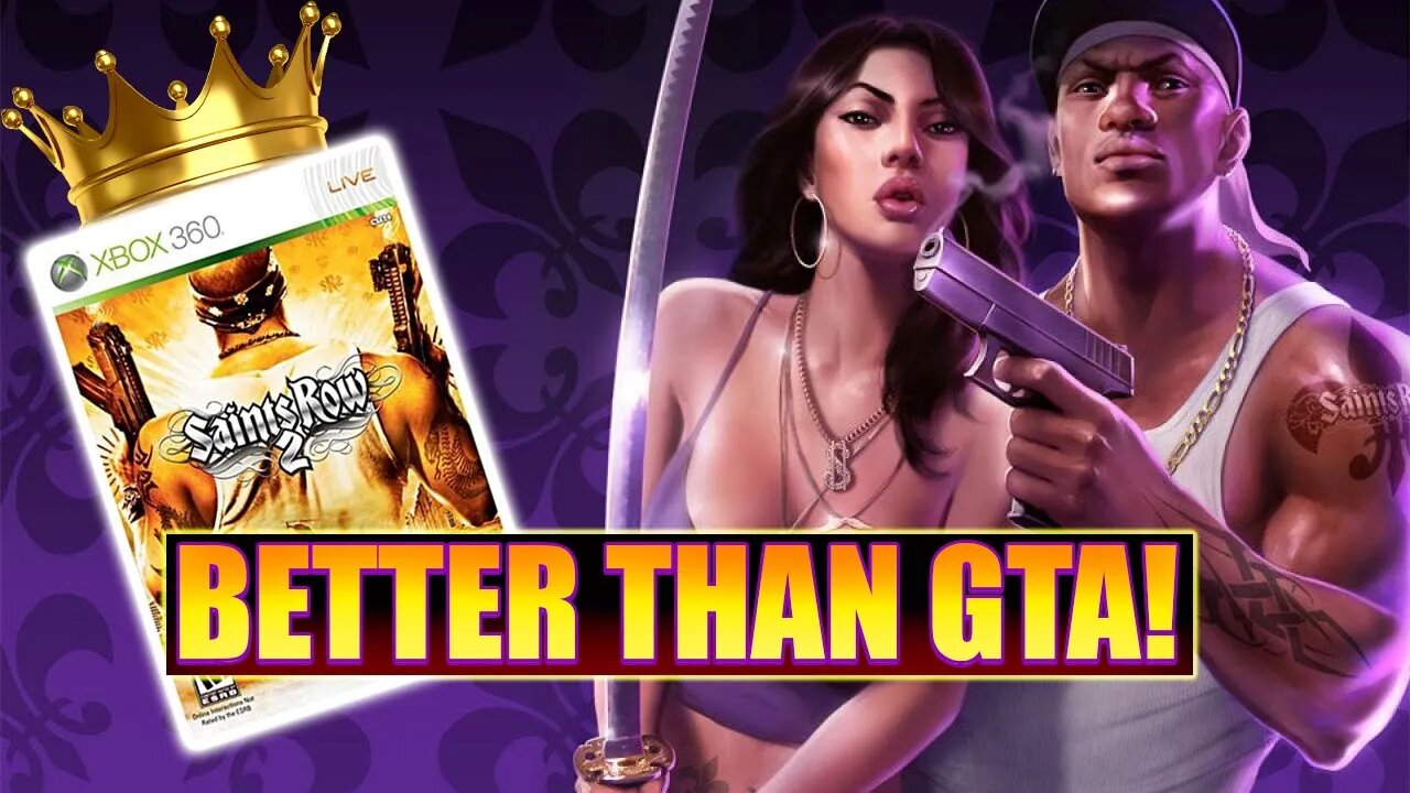 Saints Row 2 | A game BETTER than GTA!