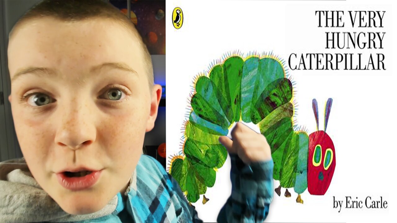 Kids Book Read Aloud by Cameron | The Very Hungry Caterpillar