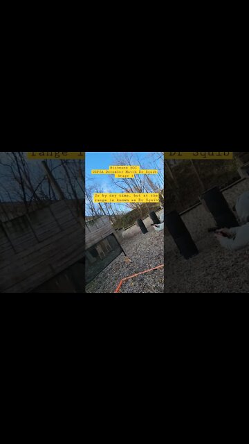 Richmond BGC USPSA December Match Stage 1 #drsquib #unloadshowclear #uspsa #ipsc