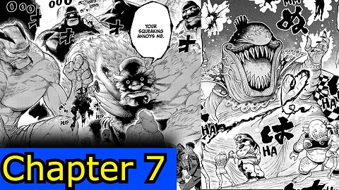 Versus Chapter 7 Review: The Titans don't want to here your yapping