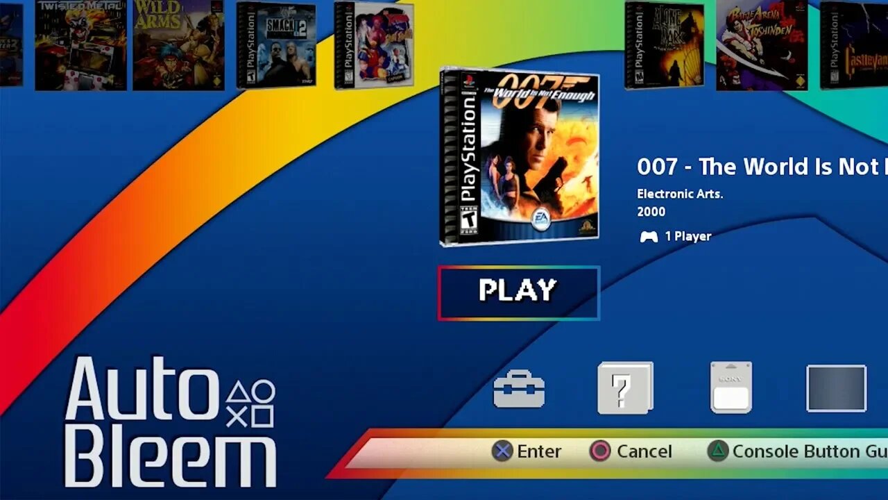 DEMO | AutoBleem 0.6 Alpha Preview!
