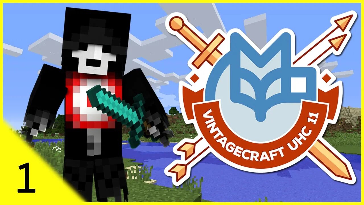 Minecraft UHC: VintageCraft S11 EP1 - Back In The Saddle Again