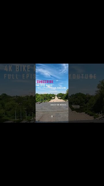 Snails on Wheels - 4K BIKE RIDES with MUSIC and INFO | #shorts #short #shortsfeed #shortvideos | 🇷🇴