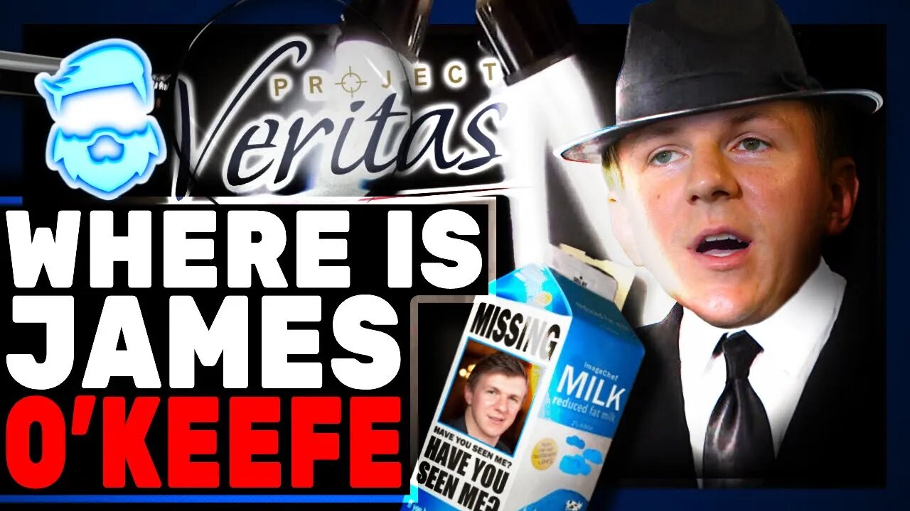 New Bizarre Update About James O'Keefe From Project Veritas