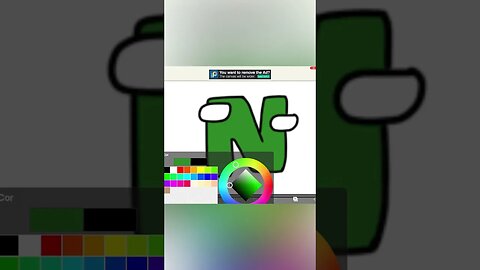 Drawing Alphabet Lore but Everyone is Sus | N #shorts