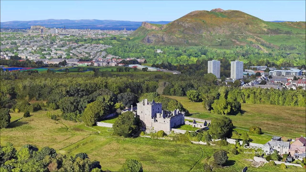 Craigmillar Castle is a ruined medieval castle in Edinburgh, Scotland