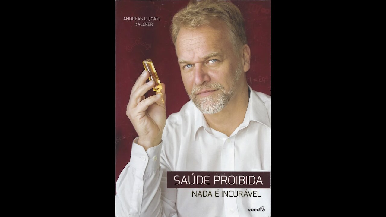 Dr. Andreas Kalcker a biologia da cura palestra no Brasil