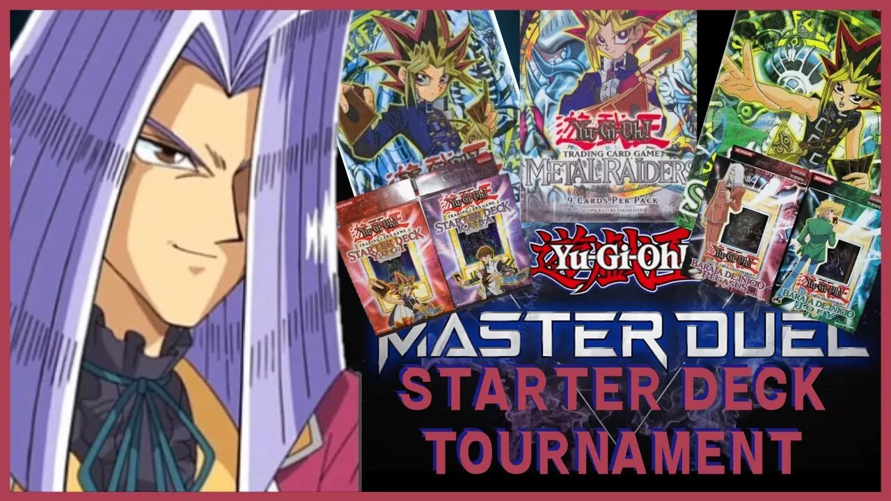 Starter Progression Tournament | Yu-Gi-Oh! Master Duel