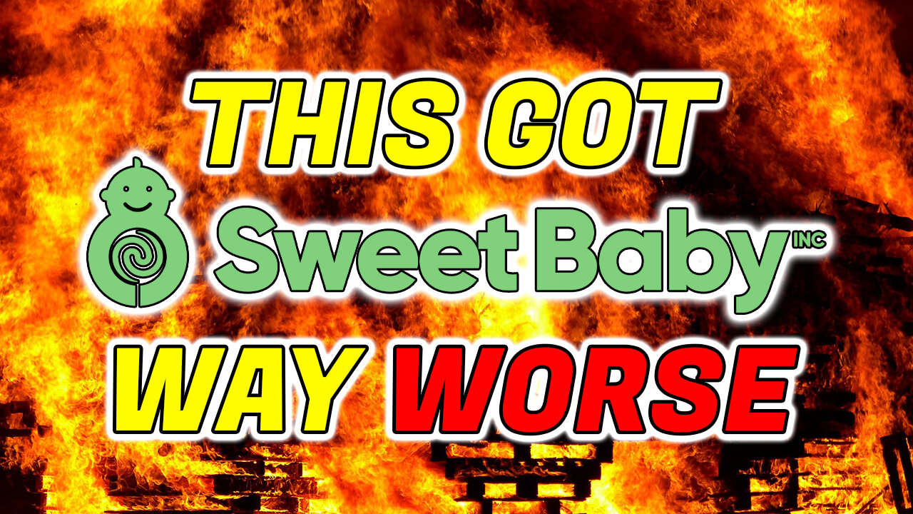 The Sweet Baby Inc Situation Got Way Worse - Burn Down The Games Industry?