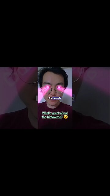 What's great about the #Metaverse ? 😲 #bitcoin #crypto