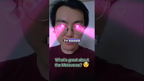 What's great about the #Metaverse ? 😲 #bitcoin #crypto