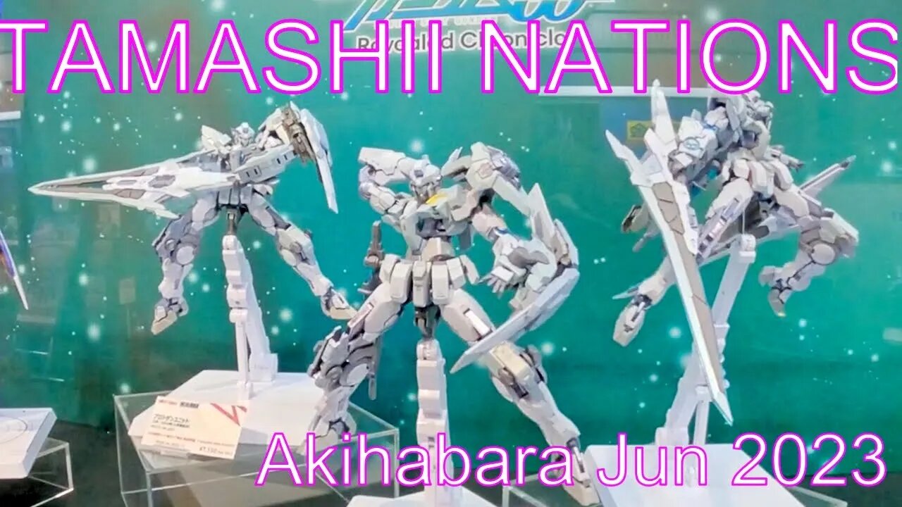 TAMASHII NATIONS STORE TOKYO Akihabara Jun 2023 Part 2 of 2【GoPro】魂ネイションズ東京 秋葉原 2023年6月 Part 2 of 2