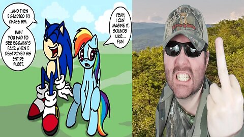 Endless Possibilities - Sonic & Rainbow Dash Comic Dub (SDT) REACTION!!! (BBT)