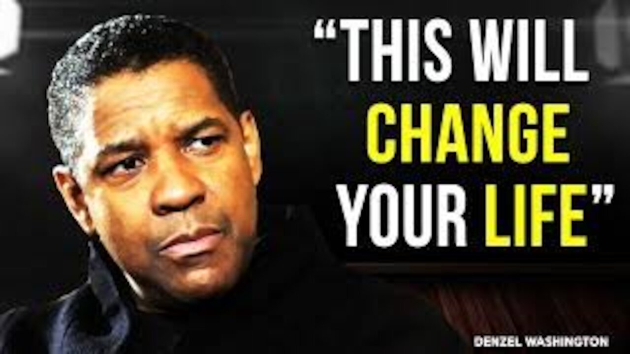 KEEP ON TRYING! MOTIVATIONAL VIDEO! DENZEL WASHINGTON!