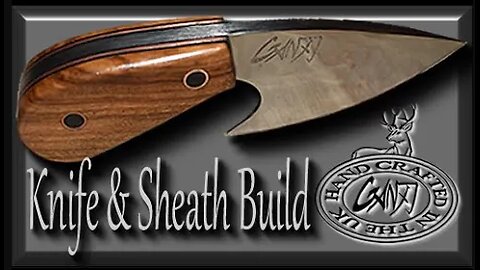 DIY SKINNER - HOW TO MAKE A SKINNING KNIFE