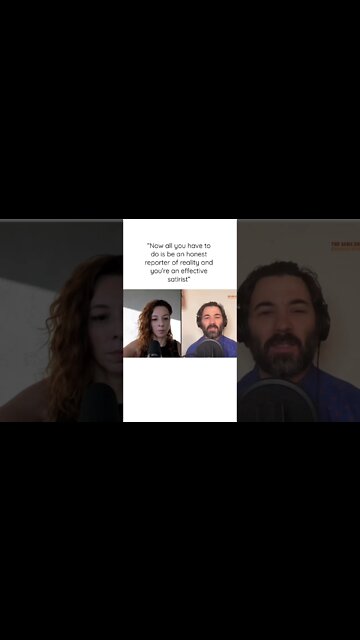 Satire is just reality in today’s bizarro world