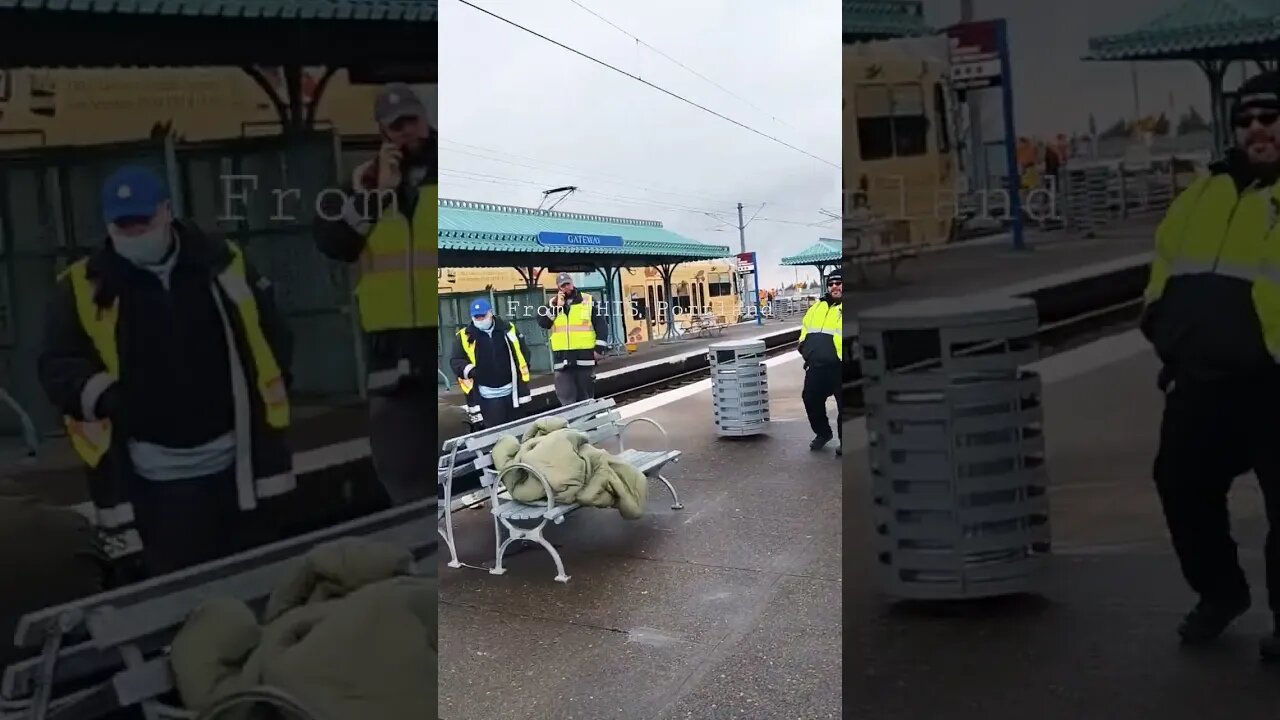 TriMet is spending money on security like printers go Burrrr "Call the PIO" | From THIS Portland pt1