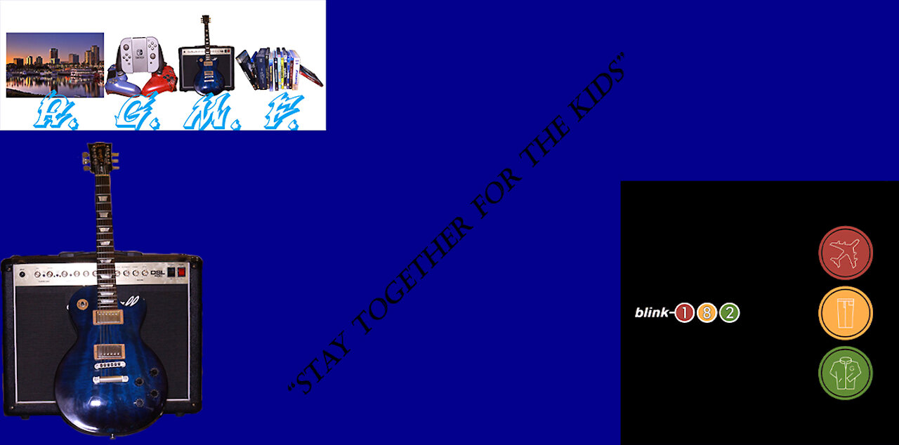 Blink-182 - Stay Together For The Kids Guitar Cover