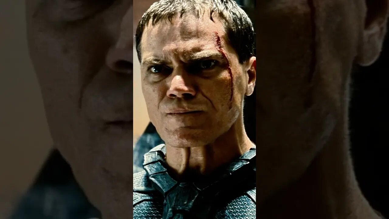 Find me a better Zod. I’ll wait #manofsteel #generalzod #michaelshannon #kryptoniancouncil #perfect