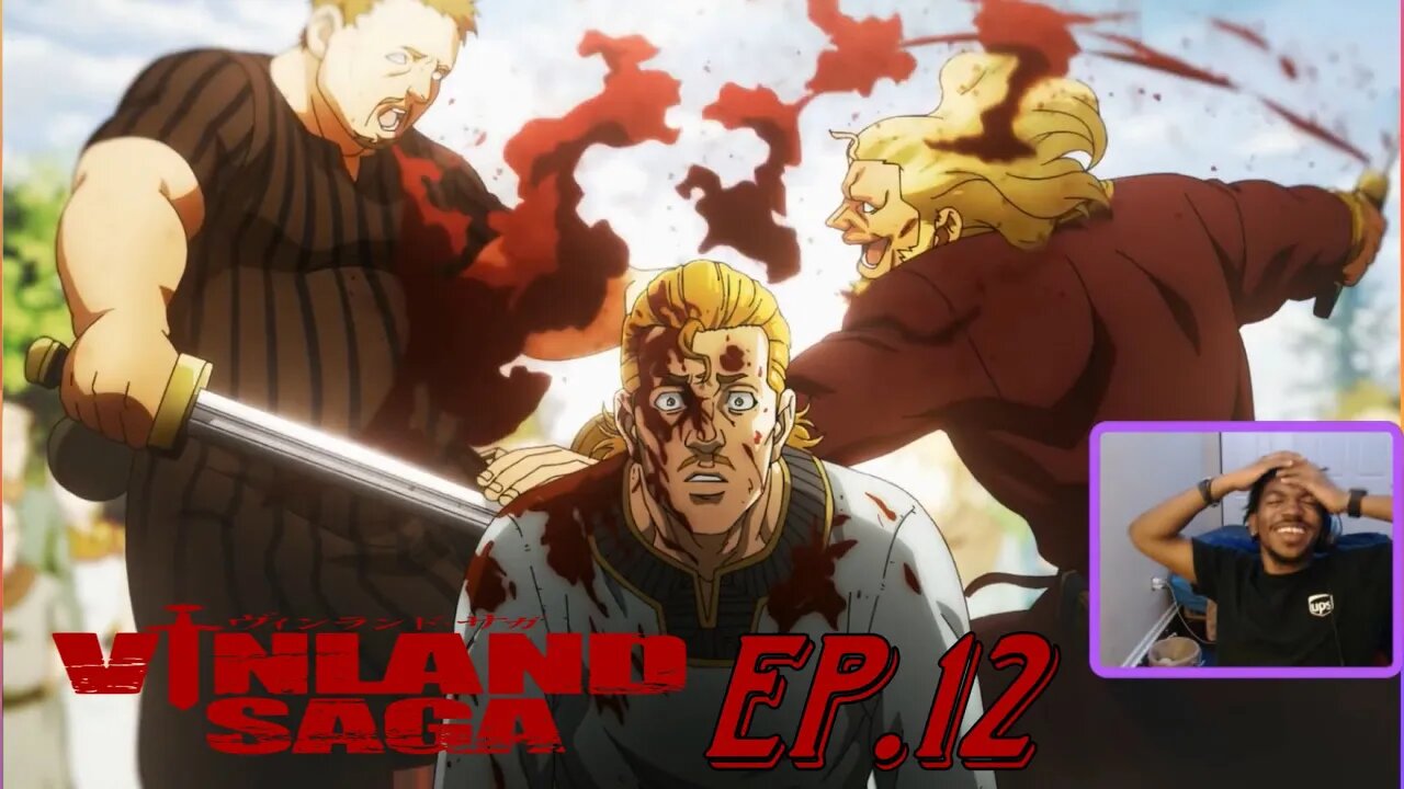 HE IS SCHEMINGG!!! ManiacDgod watches Vinland saga ep 12