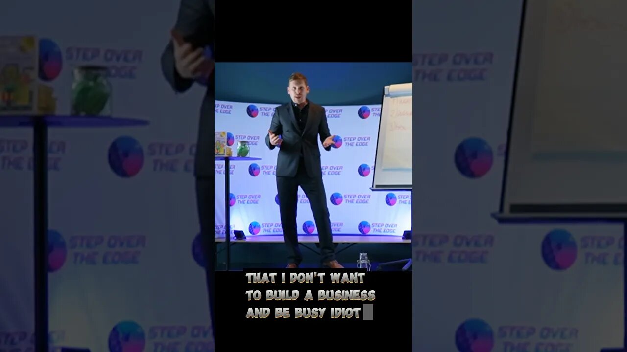 I released I don’t want to be busy idiot! #busy #timeforus