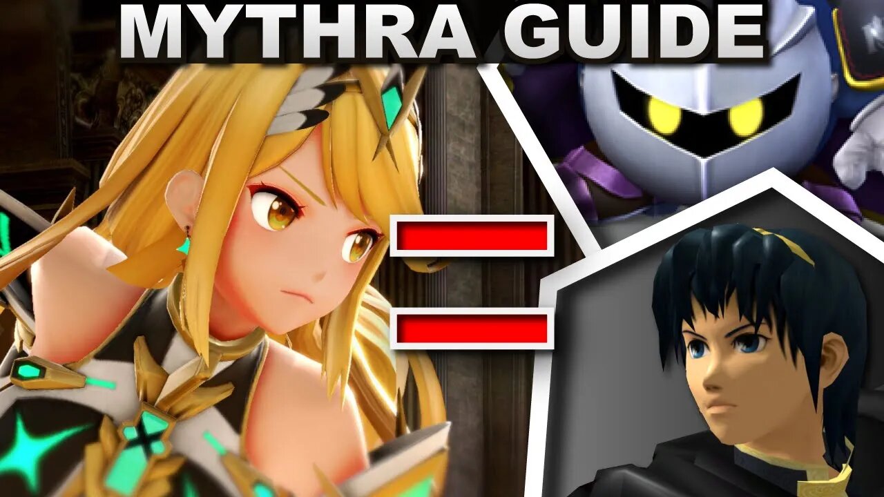 How to play Mythra, the BEST character in Ultimate (not clickbait)